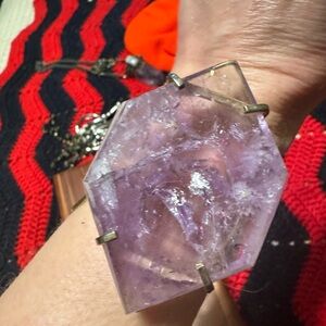 Gorgeous amethyst bracelet